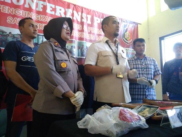 Tim Pegasus Reskrim Polrestabes Medan Tak Akan Beri Toleransi Pelaku Kriminalitas di Medan