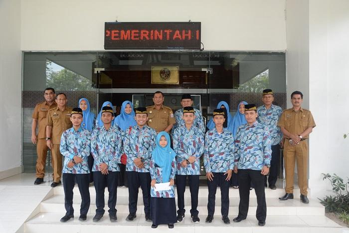 Ikut STQ tingkat Sumut, Bupati Lepas 16 Khafilah Deli Serdang