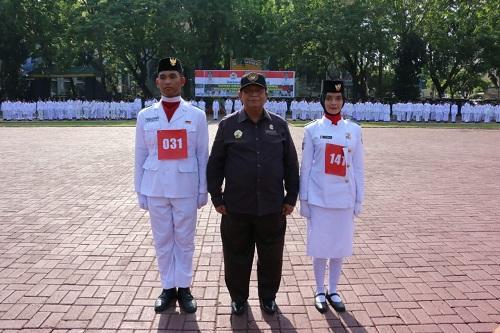 Walikota Medan Buka Kegiatan Lomba Kreasi Gelar Aksi Paskibraka dan Seleksi Calon Paskibraka Kota Medan Tahun 2019