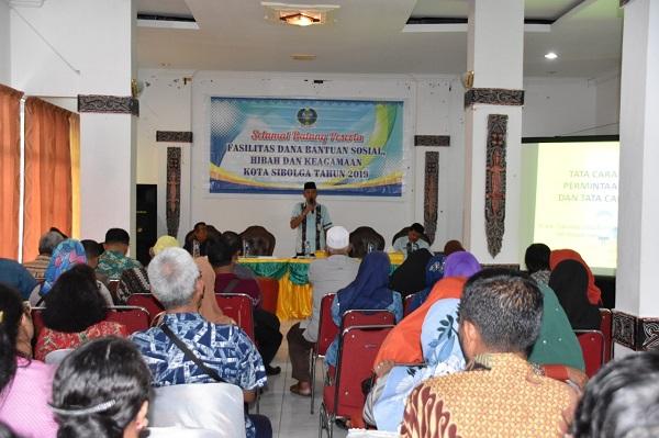 Pemko Sibolga Sosialisasikan Transparansi dan Akuntabilitas Dana Bansos, Hibah dan Keagamaan