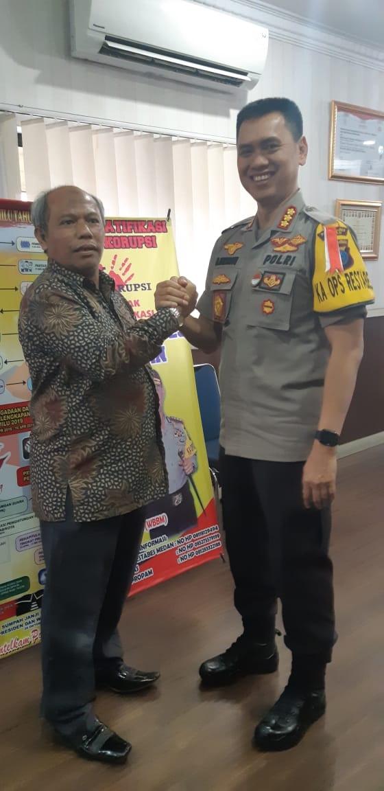 SMSI Sumut Apresiasi Program Makmur Masjid Kapolrestabes Medan, Mampu Cegah Dini Penyebaran Hoaks