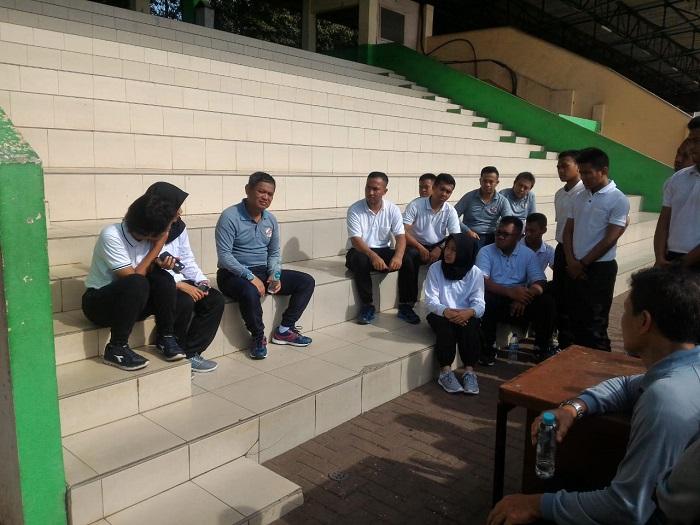 Calon Pengawak Bakamla Terima Arahan dari Kabakamla RI