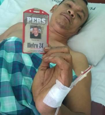 Polsek Delitua Buru Pelaku Narkoba yang Lakukan Penganiayaan Terhadap Wartawan