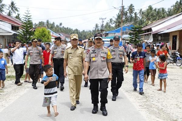 Pemungutan Suara Susulan di Kabupaten Nias Selatan Dipantau Langsung Kapoldasu