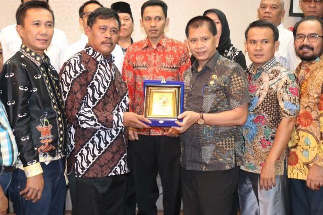 Pelajari E-Planning, DPRD Kabupaten Pringsewu Kunjungi Pemko Medan