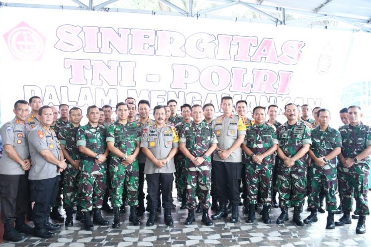 Pemilu Kondusif, Pangdam I/BB dan Kapoldasu Ucapkan Terima Kasih Kepada Masyarakat Sumut
