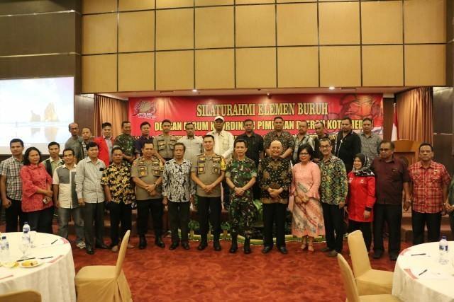 Wali Kota Medan Harapkan Kesejahteraan Buruh Terus Meningkat