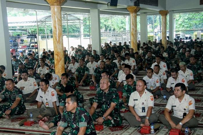 Isra Miraj Mabes TNI, Panglima TNI: Implementasikan Nilai Sholat dalam Kehidupan
