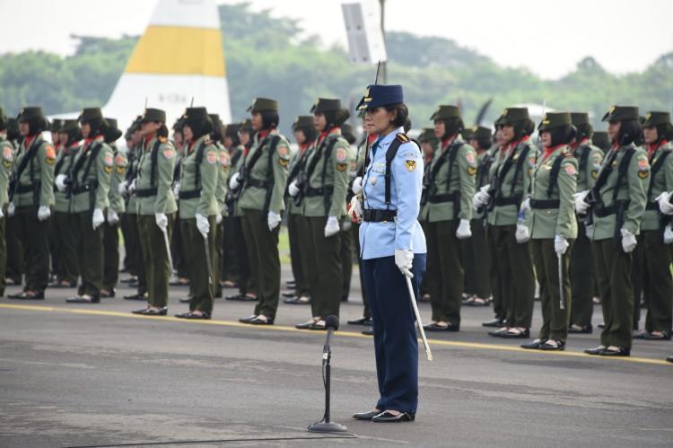Panglima TNI: Prajurit Wanita TNI Menunjukkan Profesionalisme Yang Handal