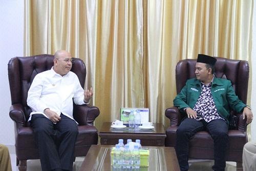 Wali Kota Medan Dukung Pelantikan PCNU Kota Medan