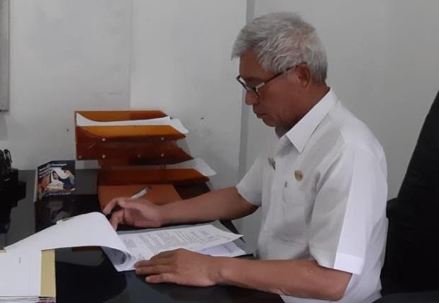 Plt. Sekda Tobasa Himbau Camat, Lurah, Kades Ciptakan Suasana Damai Jelang Pemilu 2019