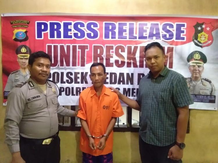 Polisi Tangkap Pelaku Pencurian Kabel Listrik Milik Negara