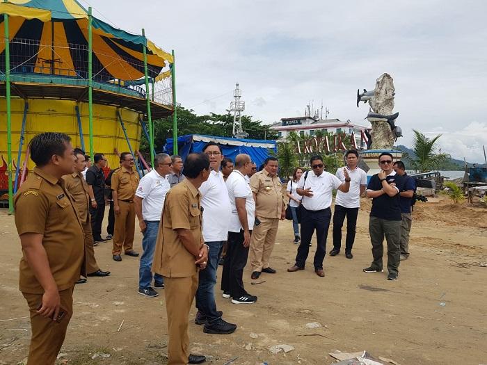 Hadirkan Investor, Walikota Ajak Kementerian BUMN Tinjau Potensi Pariwisata di Sibolga