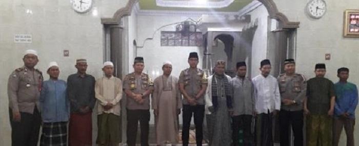 Safari Kamtibmas Polres Pelabuhan Belawan Bersama Polsek Medan Labuhan