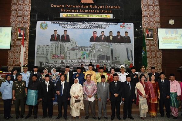 HUT ke-71 Provinsi Sumut Diharapkan Jadi Momentum Introspeksi Terhadap Program Pembangunan