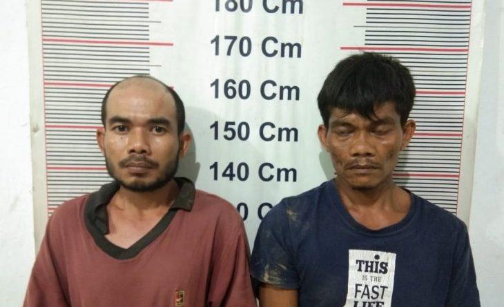 Polsek Kuala Langkat Amankan 1,03 Gram Sabu dari Dua Pengedar