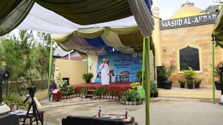 Ramadhan Tahun Ini Warga Grand Monaco Tak Lagi Salat Tarawih di Kolam Renang