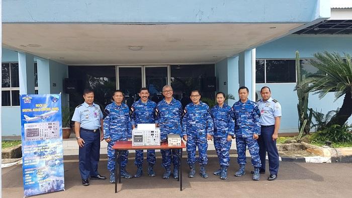 Dislitbangau Bersama Depohar 20 Uji Statis Mock Up Digital ACP