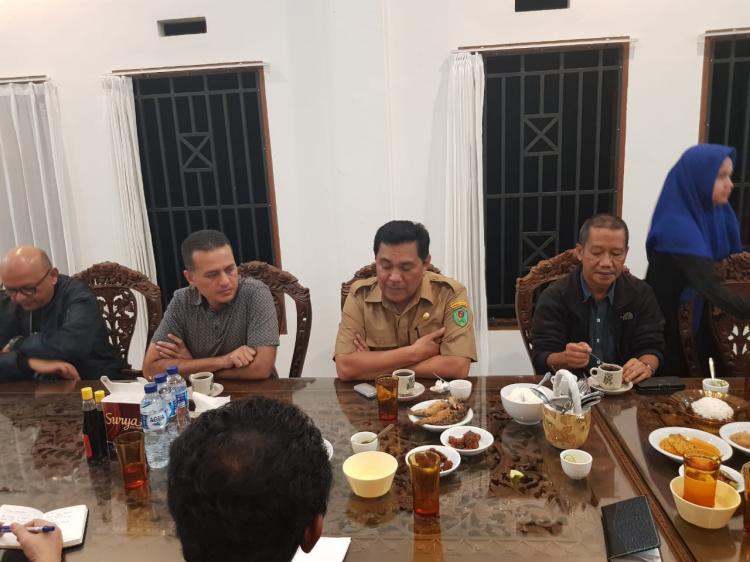 Wagub Sumut Kagumi Cita Rasa Kopi Arabika Sipirok