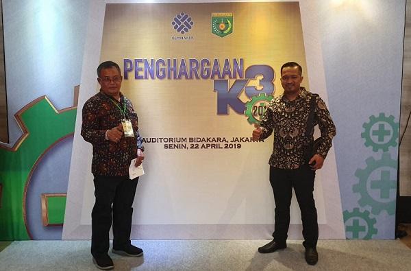 Sukses Terapkan SMK3, PT Pollung Karya Abadi Raih Penghargaan dan Apresiasi dari Kemenaker RI