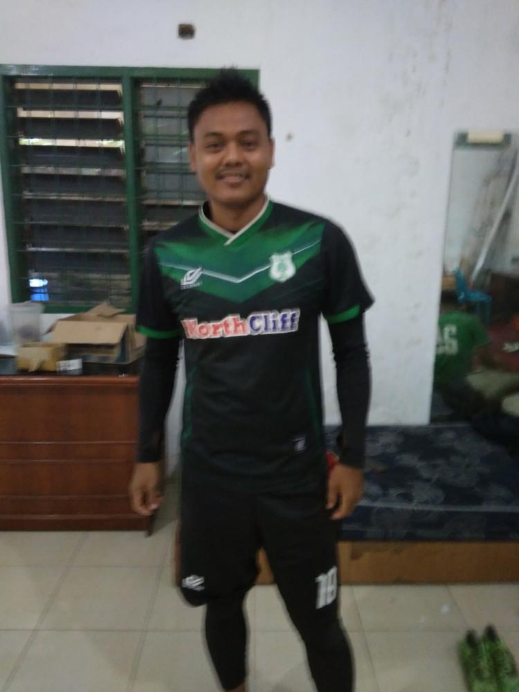 Guntur Kembali Bersama PSMS Medan