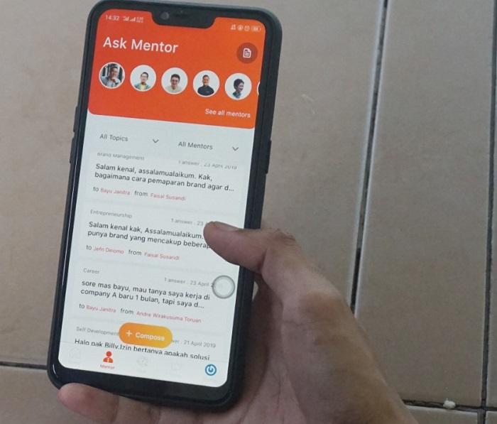 SocialConnext, Aplikasinya Generasi Muda Inspiratif Indonesia