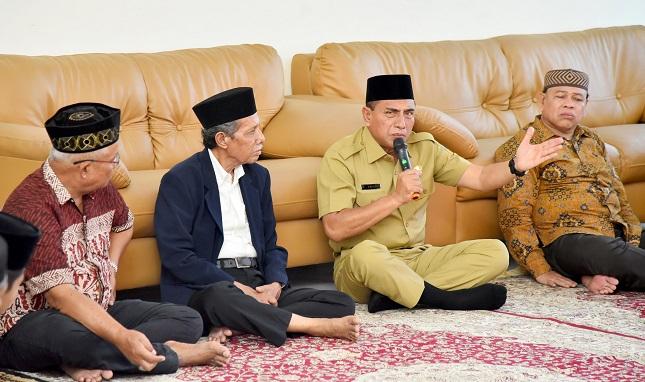 Bagi Juara Pertama STQN di Pontianak, Gubsu Janjikan Hadiah Umrah 