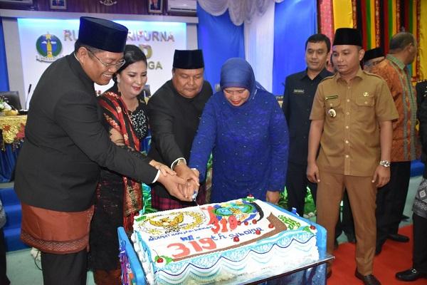 Kota Sibolga Rayakan Hari Jadi ke-319