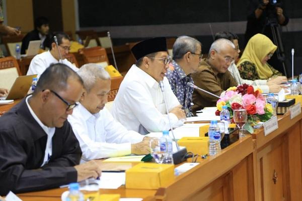 DPR dan Pemerintah Sepakati Tambahan Anggaran Biaya Haji 1440H/2019M