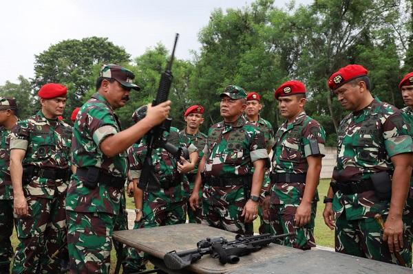 Prajurit Kopassus Momok Menakutkan Bagi Musuh Negara