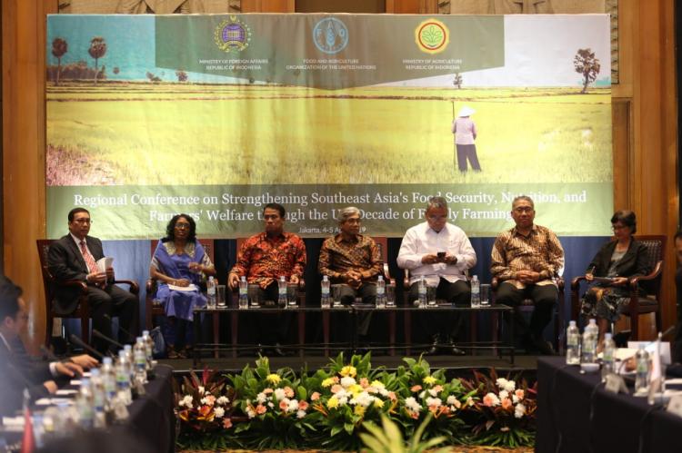 Perkuat Diplomasi Pertanian, Indonesia Inisiasi Deklarasi Bersama Ketahanan Pangan Asia Tenggara