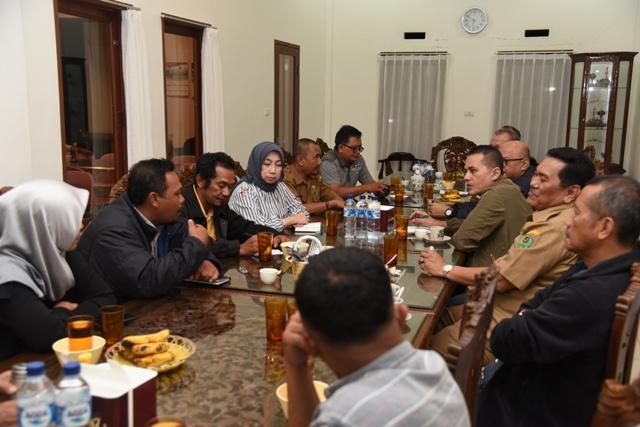 Temui Petani Kopi, Wagubsu Kagumi Kopi Arabika Sipirok