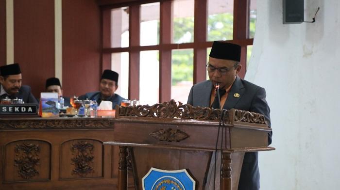 Plt. Bupati Labuhanbatu Akui Selama Tiga Tahun Masih Banyak Impian Belum Tercapai
