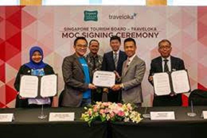 STB dan Traveloka Teken MoU Tarik Lebih Banyak Turis Asia Tenggara ke Singapura