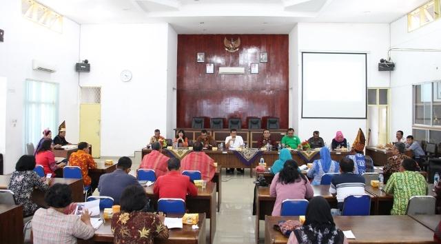 Tim Penilai MKK Provsu Apresiasi Program KKBPK Wali Kota Pematangsiantar