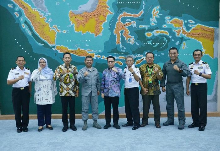 Bakamla RI - KLHK Sepakati Kerjasama Tegakkan Hukum Laut