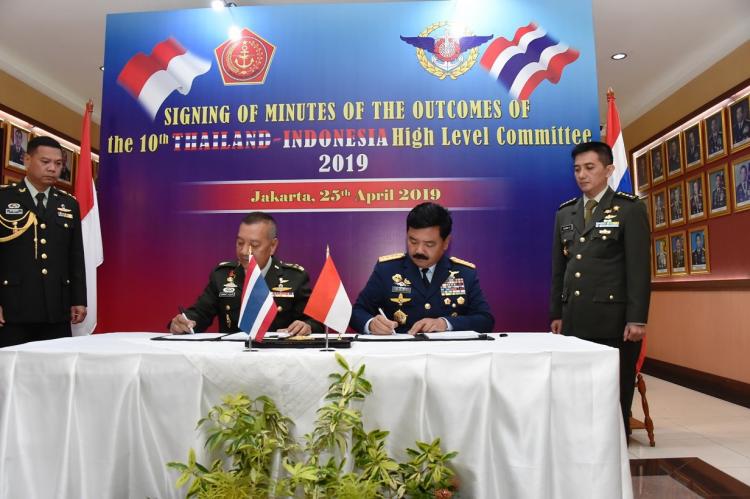 Panglima TNI: Menangkal Spektrum Ancaman yang Kompleks Dengan Tingkatkan Kerja Sama Bilateral dan Multilateral
