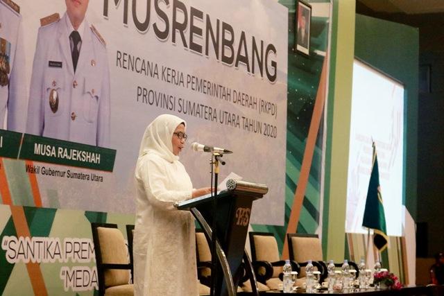 Musrenbang RKPD Sumut tahun 2020, Sekdaprovsu: Pertumbuhan Ekonomi Harus Mampu Capau 5,4 %