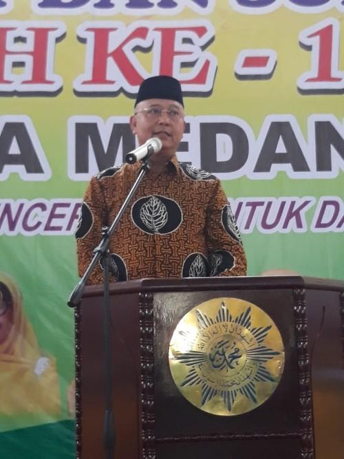 Milad ke-105 Aisyiyah, Walikota Medan: Tebarkan Cahaya Iman dan Islam