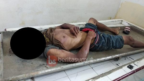 Ini Ciri-ciri Mayat Mr X yang Tergeletak di Jalinsum Labuhan Batu