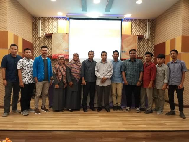 Dosen UIN Jakarta Berikan Kuliah Umum di FAH UIN Ar-Raniry