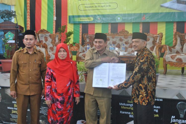 Guru PAI se-Aceh Barat Dibekali Teknis Pengelolaan Perpustakaan