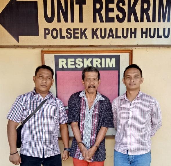 Nekat Curi Sepeda Motor Tetangga, YT Diamankan Personil Polsek Kualuh Hulu