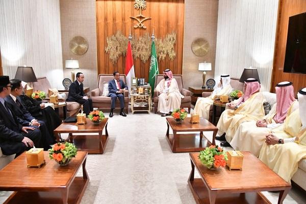 Putra Mahkota Saudi Puji Stabilitas Politik dan Pertumbuhan Ekonomi Indonesia