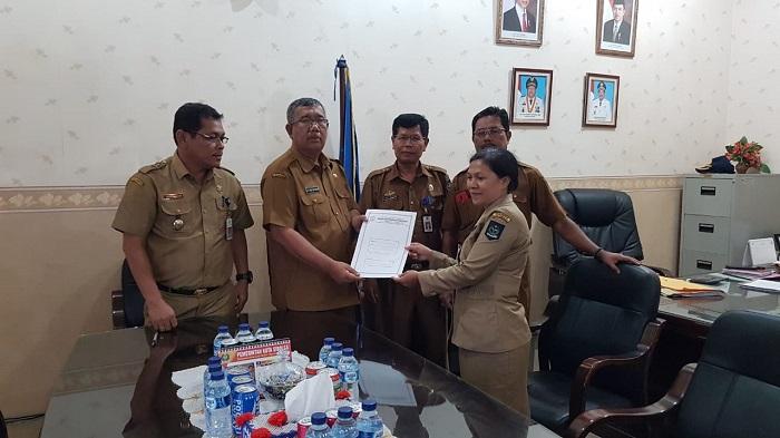 dr Donna Pandiangan Terpilih sebagai Plt Direktur PPK BLUD RSU FL Tobing Sibolga