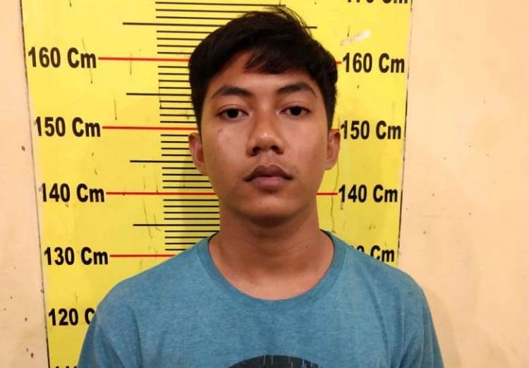 Dua Maling Motor Diamankan Polisi di Jalan Pamah Delitua