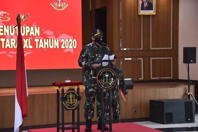 Latsitardanus XL Tahun 2020 Taruna-Taruni TNI Bantu Perangi Pandemi Covid-19