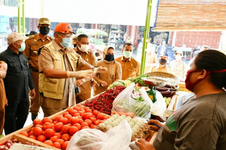 Pemkab Sergai Survey Barang Kebutuhan Pokok Jelang Ramadhan