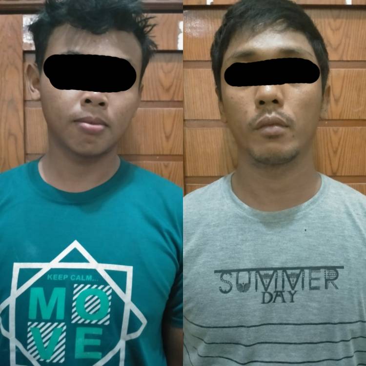 Dua Pelaku Spesialis Curi Kabel Listrik Diringkus Jajaran Polresta Deli Serdang