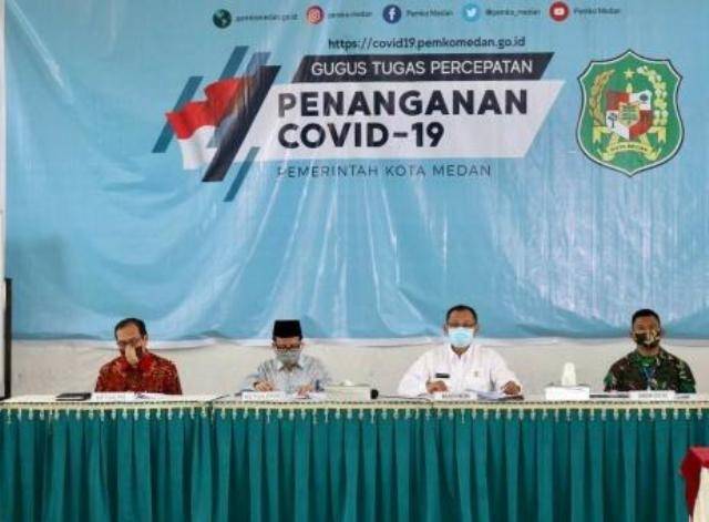 Jumat Besok, Pemko Medan Berlakukan Perwal Karantina Kesehatan
